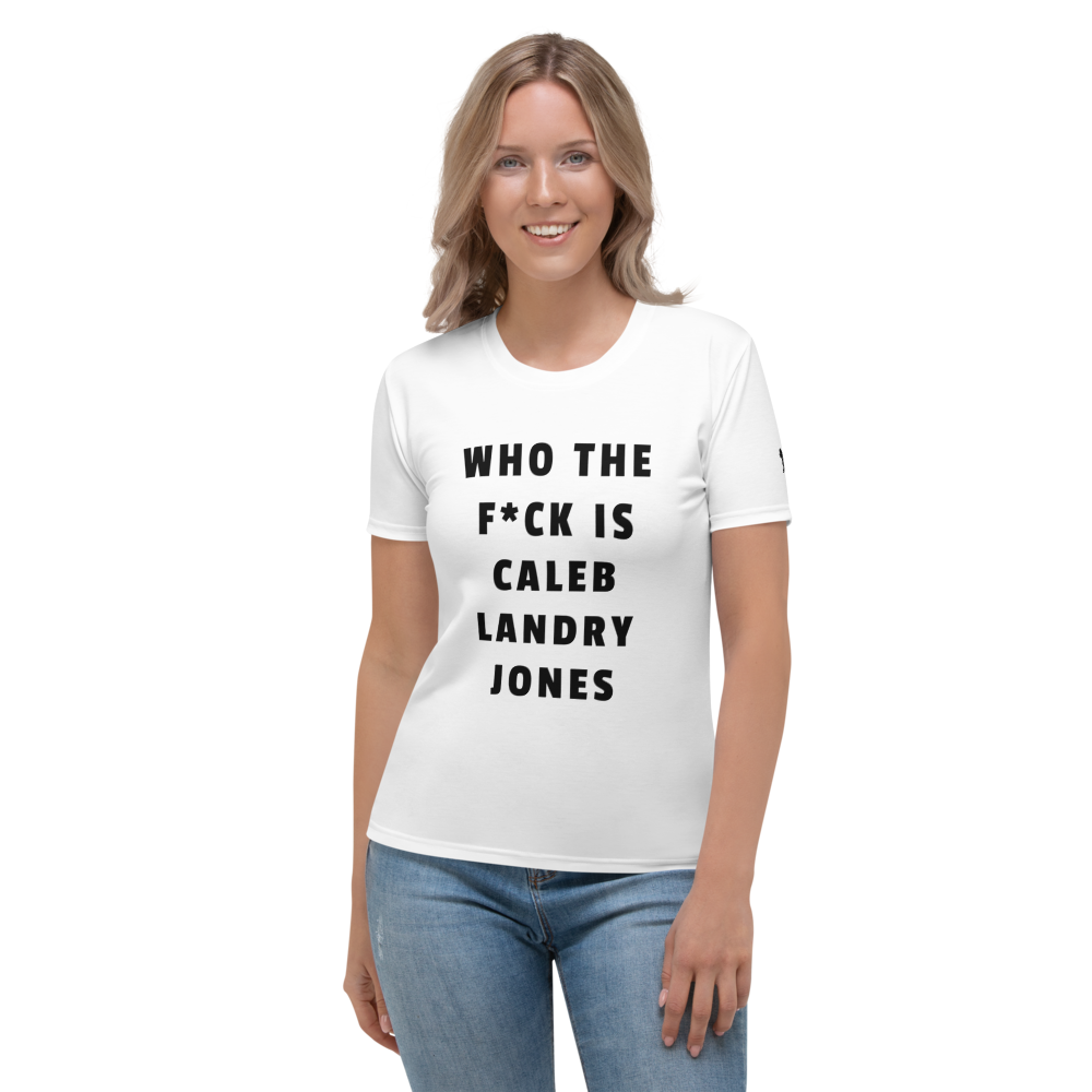 WHO THE F*CK IS CALEB LANDRY JONES Women's Premium T-shirt
