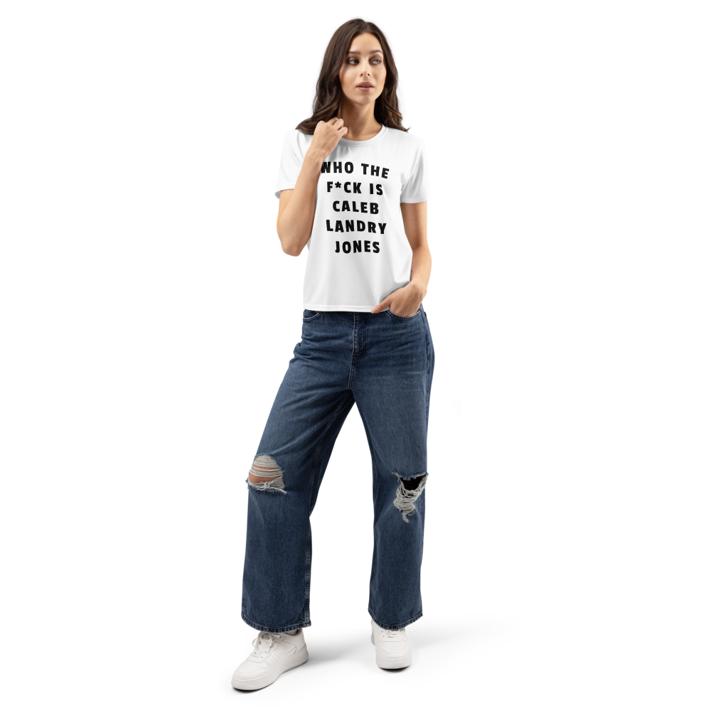 WHO THE F*CK IS CALEB LANDRY JONES Women's Premium T-shirt