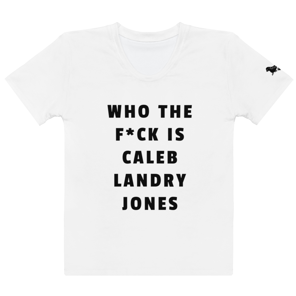 WHO THE F*CK IS CALEB LANDRY JONES Women's Premium T-shirt