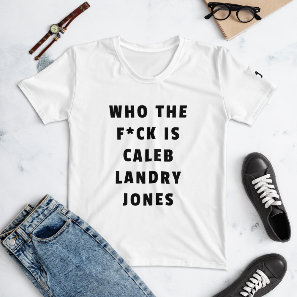 WHO THE F*CK IS CALEB LANDRY JONES Women's Premium T-shirt