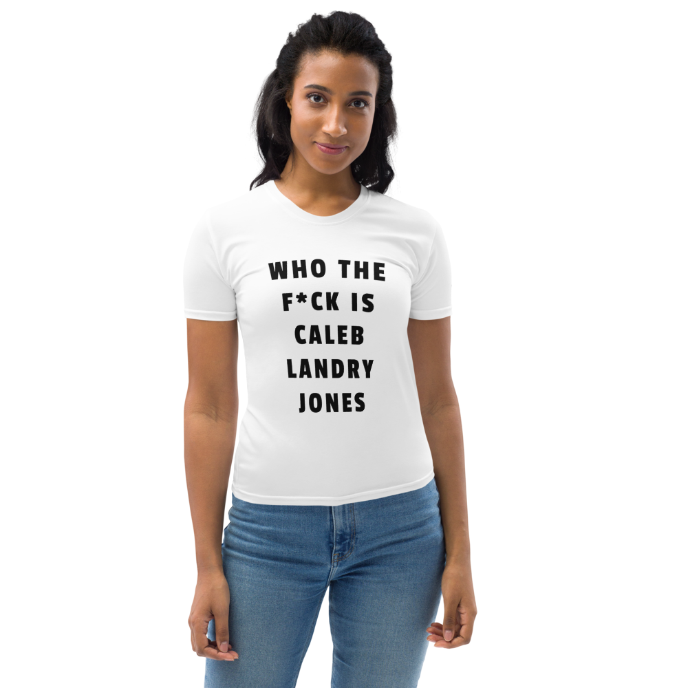 WHO THE F*CK IS CALEB LANDRY JONES Women's Premium T-shirt