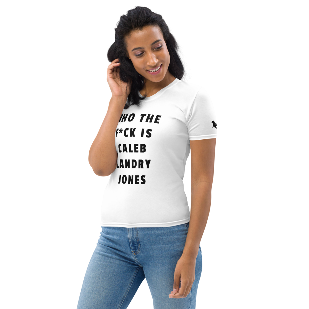 WHO THE F*CK IS CALEB LANDRY JONES Women's Premium T-shirt