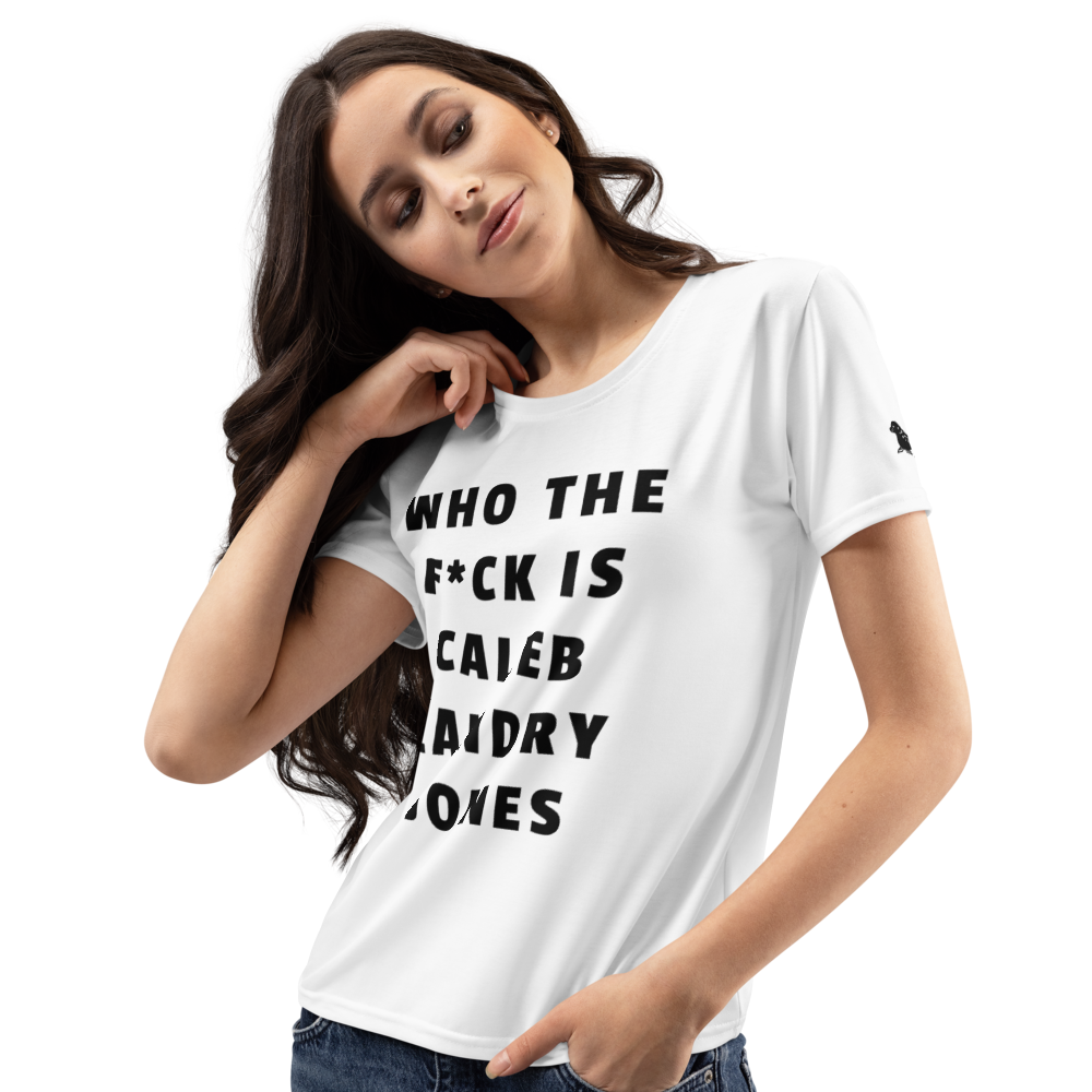 WHO THE F*CK IS CALEB LANDRY JONES Women's Premium T-shirt