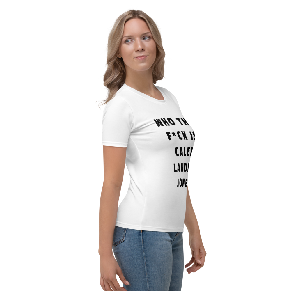 WHO THE F*CK IS CALEB LANDRY JONES Women's Premium T-shirt