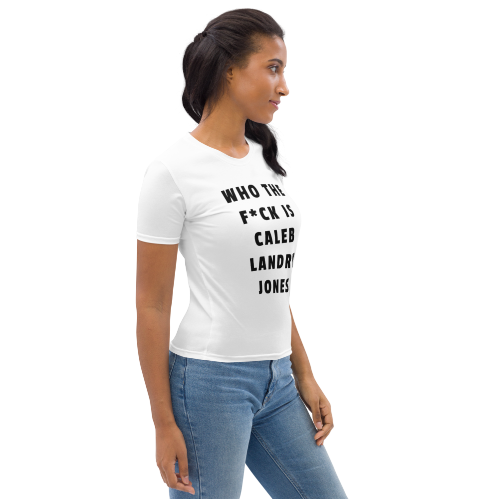 WHO THE F*CK IS CALEB LANDRY JONES Women's Premium T-shirt